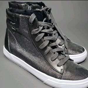 Keds Silver 4M High-Top Sneakers Gray